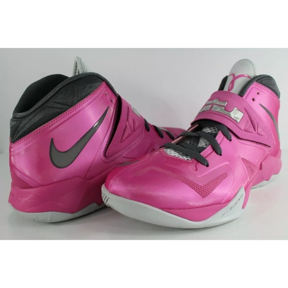 lebron soldier 7 pink